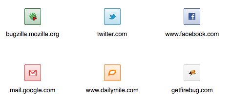 Dominant Favicon Colors